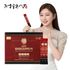 JUNGWONSAM Barra de extracto de ginseng rojo fermentado coreano - 100% ginseng coreano de 6 años con 0.5% de extracto fermentado, miel y cítricos para una vitalidad diaria fresca _ Hecho en Corea
